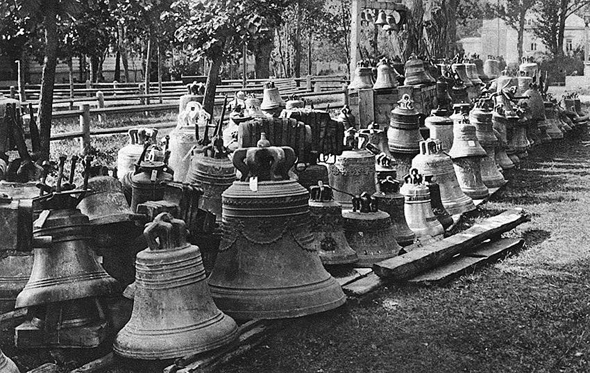 Church Bells Which Might Have Become Enemy Shells | National Bell Festival